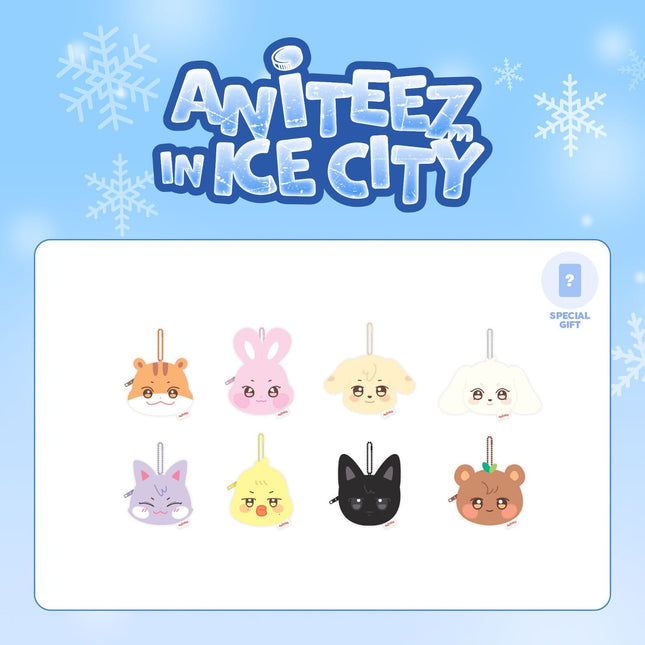 ATEEZ - ATEEZ X ANITEEZ IN ICE CITY OFFICIAL MD MINI POUCH