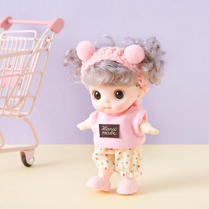 MINI POUCH DOLL KEYRING ? COCO - COKODIVE