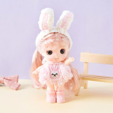 MINI POUCH DOLL KEYRING ? LULU - COKODIVE