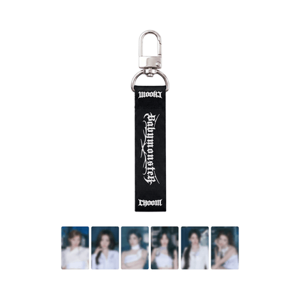 BABYMONSTER - CHOOM WORLD TOUR IN SEOUL OFFICIAL MD TOUR MINI SLOGAN KEYRING - COKODIVE