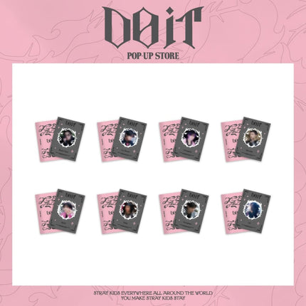 STRAY KIDS - DO IT POP UP STORE OFFICIAL MD MINI STICKER BOOK - COKODIVE