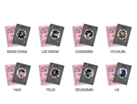 STRAY KIDS - DO IT POP UP STORE OFFICIAL MD MINI STICKER BOOK - COKODIVE