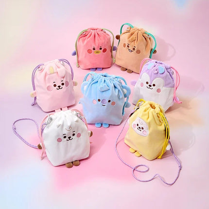BT21 - JELLY SHOP BABY MINI STRING CROSSBODY BAG - COKODIVE