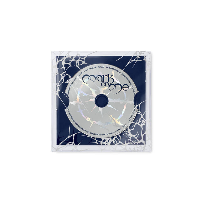 &TEAM - MARK ON ME 2ND MINI ALBUM MINI CD-R VER