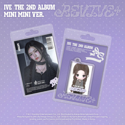 IVE - REVIVE+ 2ND ALBUM LIMITED MINI VER - COKODIVE