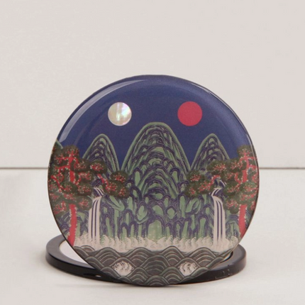 DOUBLE SIDED HAND MIRROR (IRWOROBONGDO) - COKODIVE
