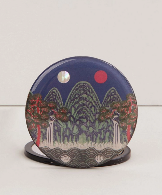 DOUBLE SIDED HAND MIRROR (IRWOROBONGDO) - COKODIVE