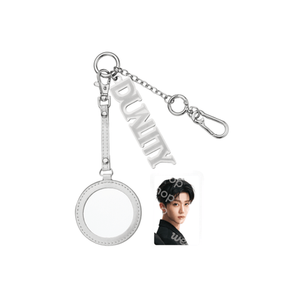 NCT JNJM - DUALITY FANMEETING TOUR OFFICIAL MD MIRROR KEYRING SET - COKODIVE