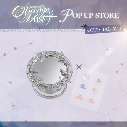 NMIXX - STRANGE MUSE POP UP OFFICIAL MD MIRROR MAGSAFE - COKODIVE