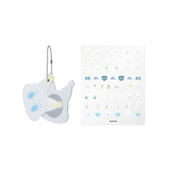 NCT DREAM - THE SWEET DREAM HOTEL 10TH ANNIVERSARY PARTY OFFICIAL MD MIRROR STICKER SET - COKODIVE