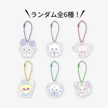 NMIXX - 1ST WORLD TOUR IN JAPAN OFFICIAL MD MIXXFFY RANDOM ACRYLIC KEY HOLDER - COKODIVE