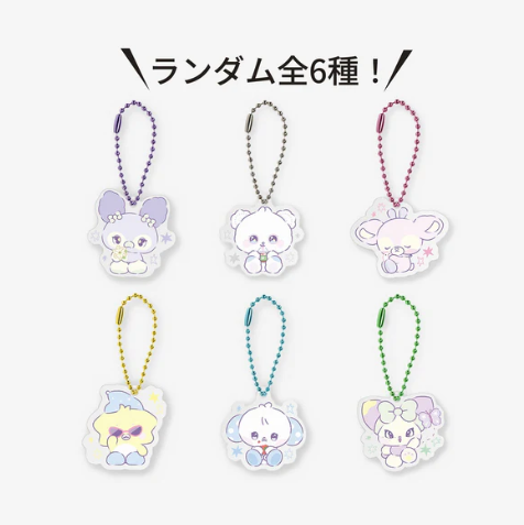 NMIXX - 1ST WORLD TOUR IN JAPAN OFFICIAL MD MIXXFFY RANDOM ACRYLIC KEY HOLDER - COKODIVE