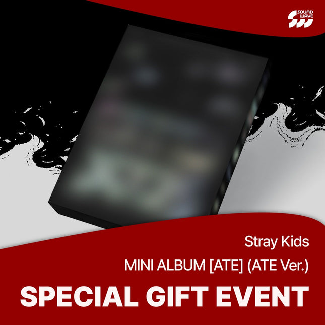 STRAY KIDS - ATE ALBUM SOUNDWAVE GIFT LIMITED ATE VER