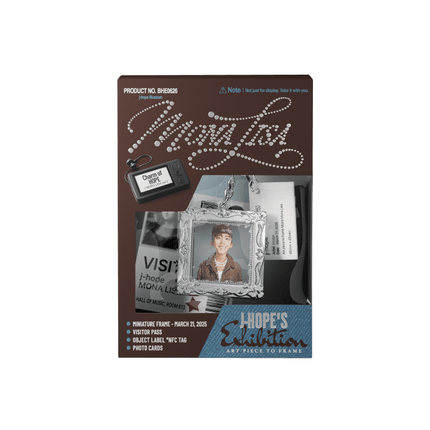 BTS J-HOPE - CHARM OF HOPE ALBUM WEVERSE SHOP GIFT MONA LISA VER - COKODIVE