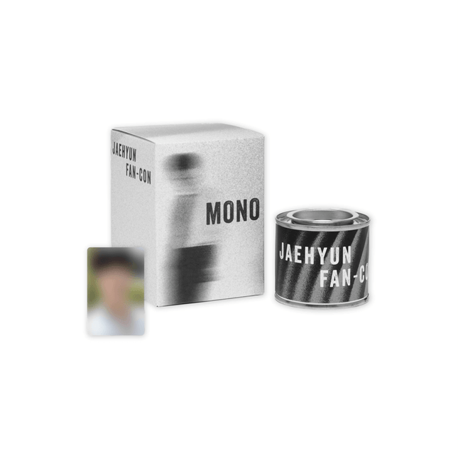 NCT JAEHYUN - MONO FAN CON TOUR OFFICIAL MD MONO CANDLE SET - COKODIVE