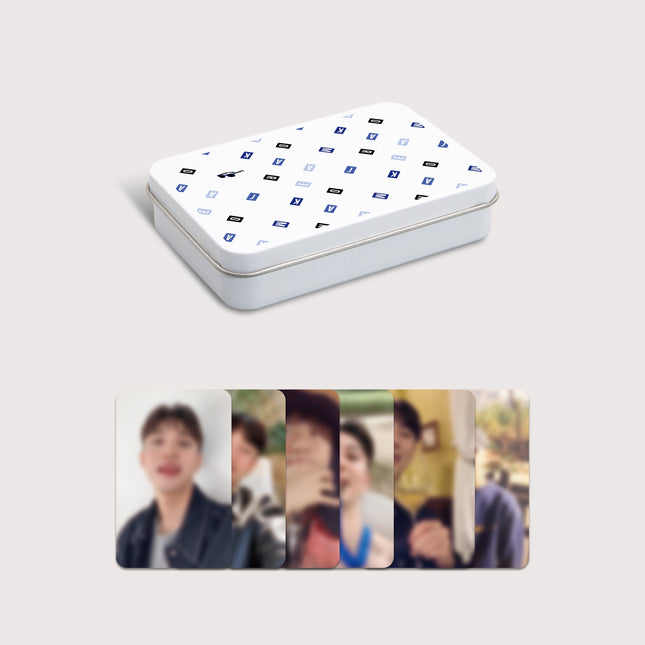 JAMKOREAN - 1ST OFFICIAL MD TIN CASE & PHOTO CARD SET - COKODIVE