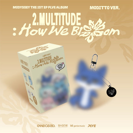 MODYSSEY - 2.MULTITUDE: HOW WE BLOOM 1ST EP ALBUM MODITTO VER - COKODIVE