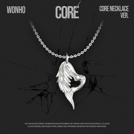 MONSTA X WONHO - CORE EP ALBUM CORE NECKLACE VER - COKODIVE