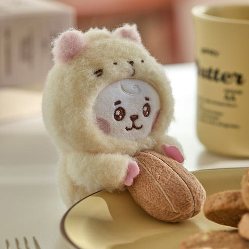 BT21 - BABY MORE FLUFFY SMALL MONITOR DOLL