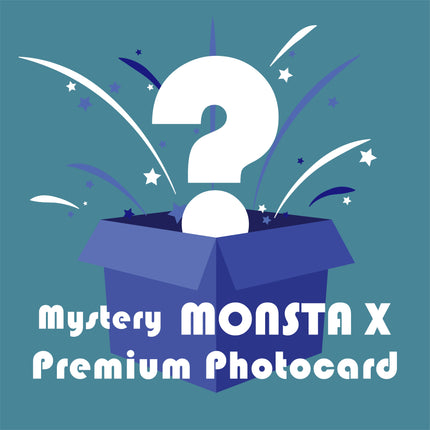 MONSTA X MYSTERY RANDOM PHOTOCARD - COKODIVE