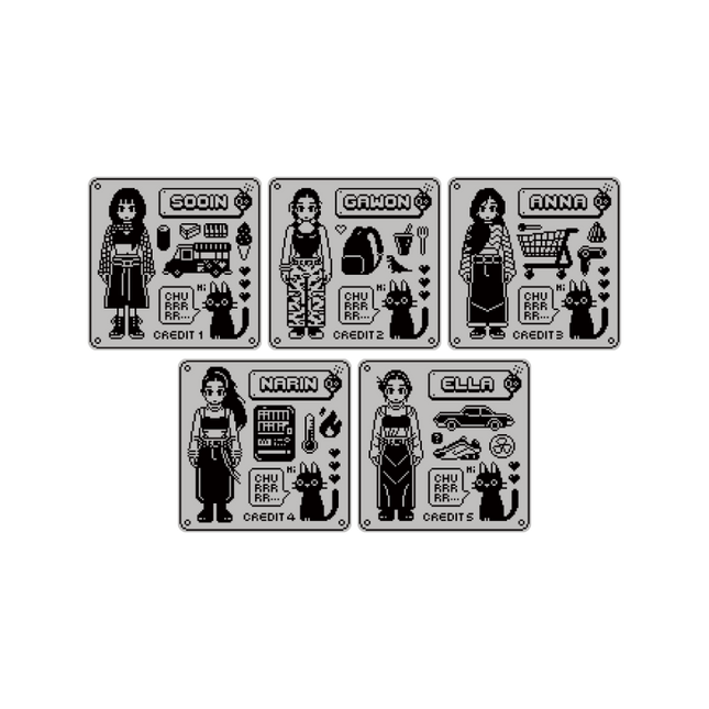 MEOVV - BURNING UP OFFICIAL MD MOUSE PAD - COKODIVE