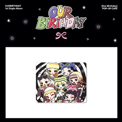 OURBIRTHDAY - OUR BIRTHDAY POP UP OFFICIAL MD MOUSE PAD - COKODIVE