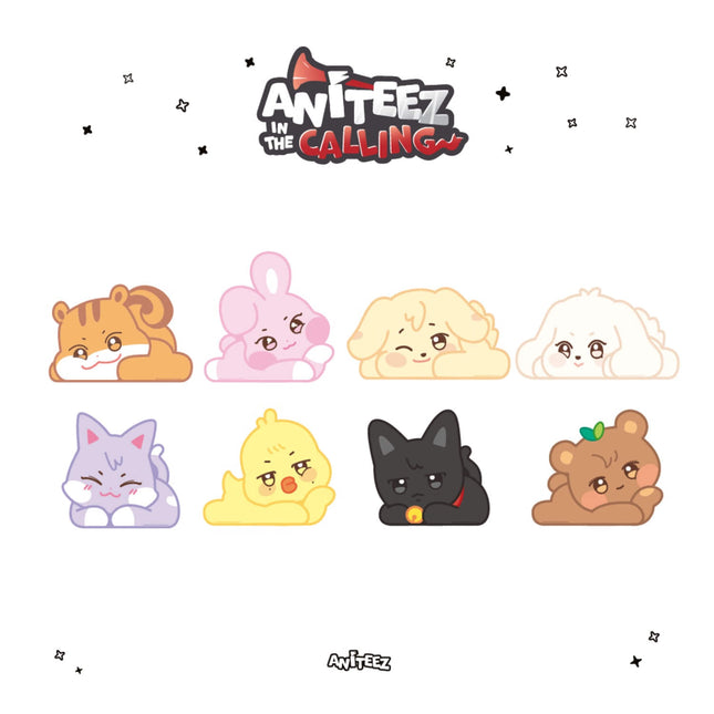 ATEEZ - ANITEEZ IN THE CALLING POP UP OFFICIAL MD MOUSE PAD - COKODIVE