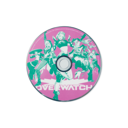 LE SSERAFIM - LE SSERAFIM X OVERWATCH OFFICIAL MD MOUSE PAD - COKODIVE