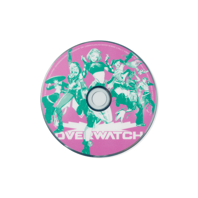 LE SSERAFIM - LE SSERAFIM X OVERWATCH OFFICIAL MD MOUSE PAD - COKODIVE
