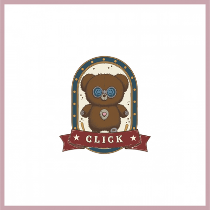 JISOO - CLICK IN SEOUL OFFICIAL MD MOUSE PAD - COKODIVE