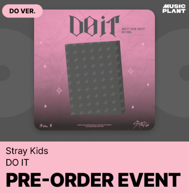 STRAY KIDS - DO IT SKZ IT TAPE ALBUM MUSICPLANT GIFT DO VER (LIMITED) - COKODIVE