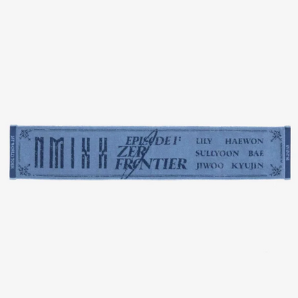 NMIXX - 1ST WORLD TOUR IN JAPAN OFFICIAL MD MUFFLER TOWEL - COKODIVE