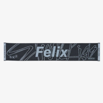 STRAY KIDS - RUN IT JAPAN WORLD TOUR OFFICIAL MD MUFFLER TOWEL