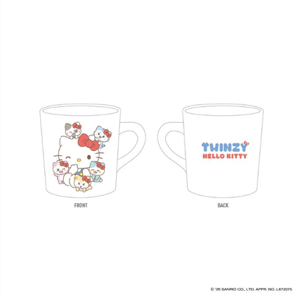 ITZY - TWINZY X HELLO KITTY OFFICIAL MD MUG - COKODIVE