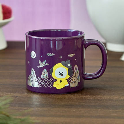 BT21 - PREMIUM K EDITION MOTHER OF PEARL GRAPHIC MUG CUP (320ml) - COKODIVE