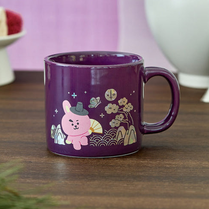 BT21 - PREMIUM K EDITION MOTHER OF PEARL GRAPHIC MUG CUP (320ml) - COKODIVE