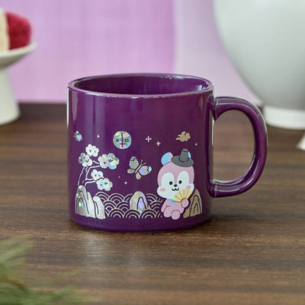 BT21 - PREMIUM K EDITION MOTHER OF PEARL GRAPHIC MUG CUP (320ml) - COKODIVE