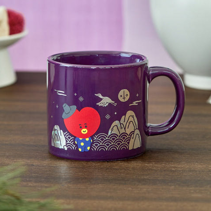 BT21 - PREMIUM K EDITION MOTHER OF PEARL GRAPHIC MUG CUP (320ml) - COKODIVE