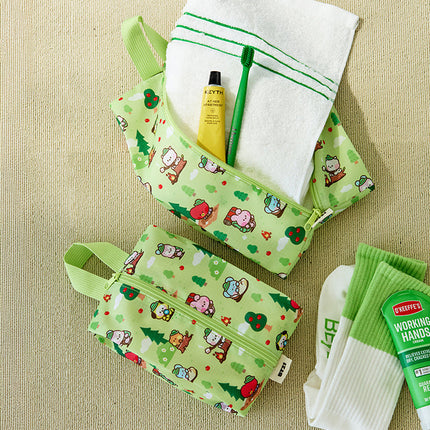 BT21 - MININI SCOUT MULTI POUCH SET (GREEN) - COKODIVE