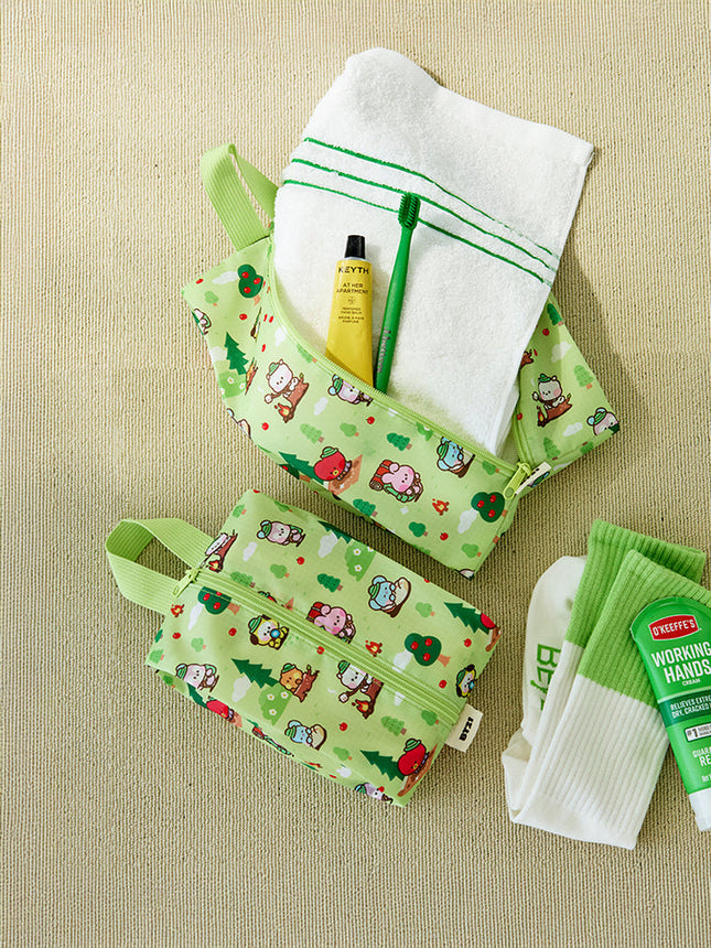 BT21 - MININI SCOUT MULTI POUCH SET (GREEN) - COKODIVE