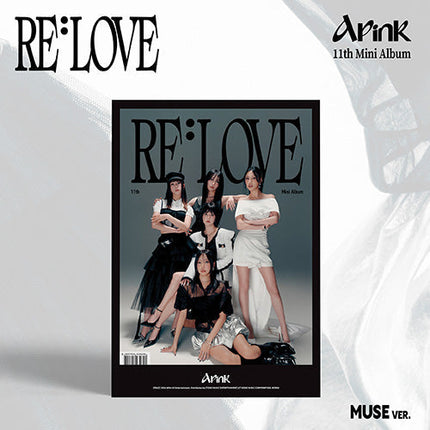APINK - RE:LOVE 11TH MINI ALBUM STANDARD MUSE VER - COKODIVE