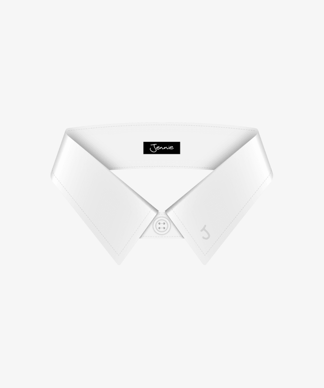 BLACKPINK JENNIE - MANTRA 2ND OFFICIAL MD CLASSIC FAUX COLLAR - COKODIVE