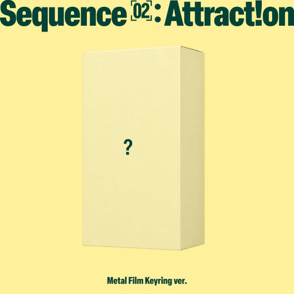 AND2BLE - SEQUENCE 02 : ATTRACTION 2ND MINI ALBUM METAL FILM KEYRING VER - COKODIVE