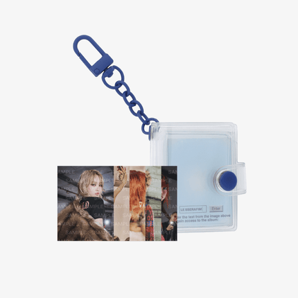 LE SSERAFIM - EASY 3RD MINI ALBUM OFFICIAL MD MINI PHOTO BINDER - COKODIVE