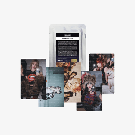 LE SSERAFIM - EASY 3RD MINI ALBUM OFFICIAL MD MINI PHOTO CARD - COKODIVE