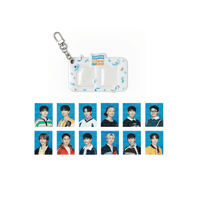 SEVENTEEN - SEVENTEEN IN CARATLAND 2025 9TH FAN MEETING OFFICIAL MD MINI PHOTO FRAME HOLDER - COKODIVE