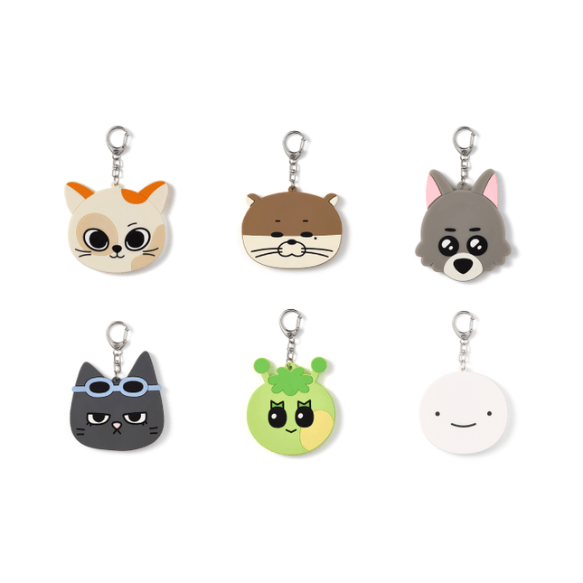 BOYNEXTDOOR - BBNEXTDO IS COMING TO TOWN OFFICIAL MD MIRROR KEYRING - COKODIVE