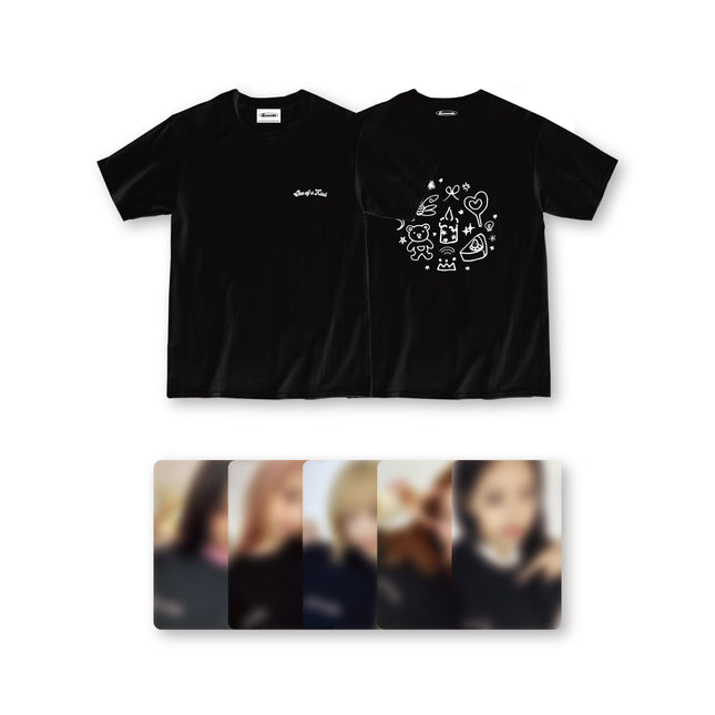 LOOSSEMBLE - ONE OF KIND 2ND MINI ALBUM OFFICIAL MD T-SHIRT - COKODIVE