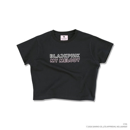 BLACKPINK - BLACKPINK X MY MELODY OFFICIAL MD CROP T-SHIRT - COKODIVE