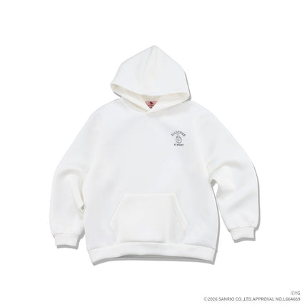 BLACKPINK - BLACKPINK X MY MELODY OFFICIAL MD HOODIE WHITE - COKODIVE